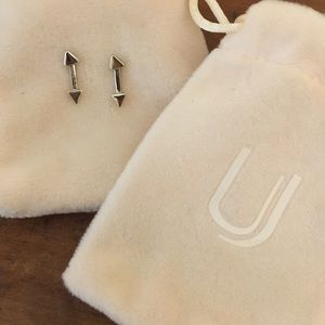 Uncommon James Cupid Earrings - Silver